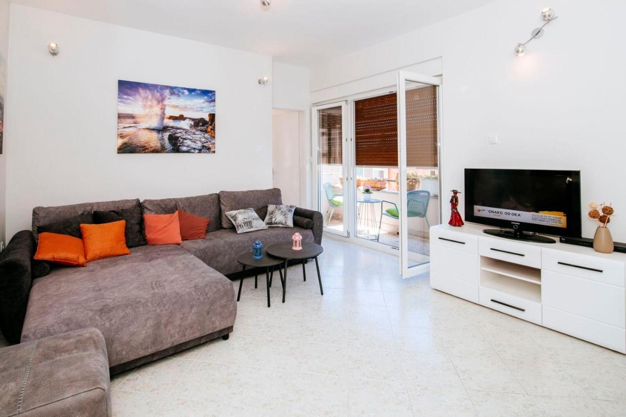 Bayshore Apartment Zadar Bagian luar foto