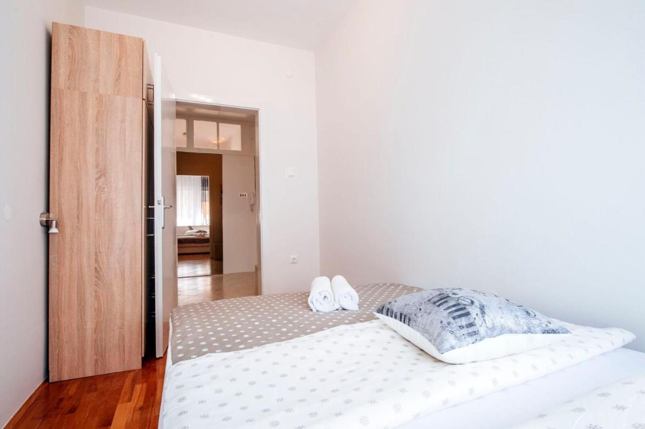 Bayshore Apartment Zadar Bagian luar foto