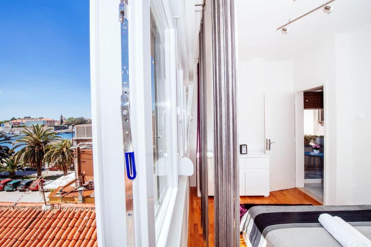 Bayshore Apartment Zadar Bagian luar foto