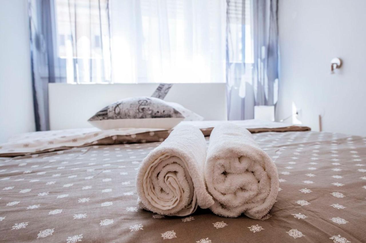Bayshore Apartment Zadar Bagian luar foto