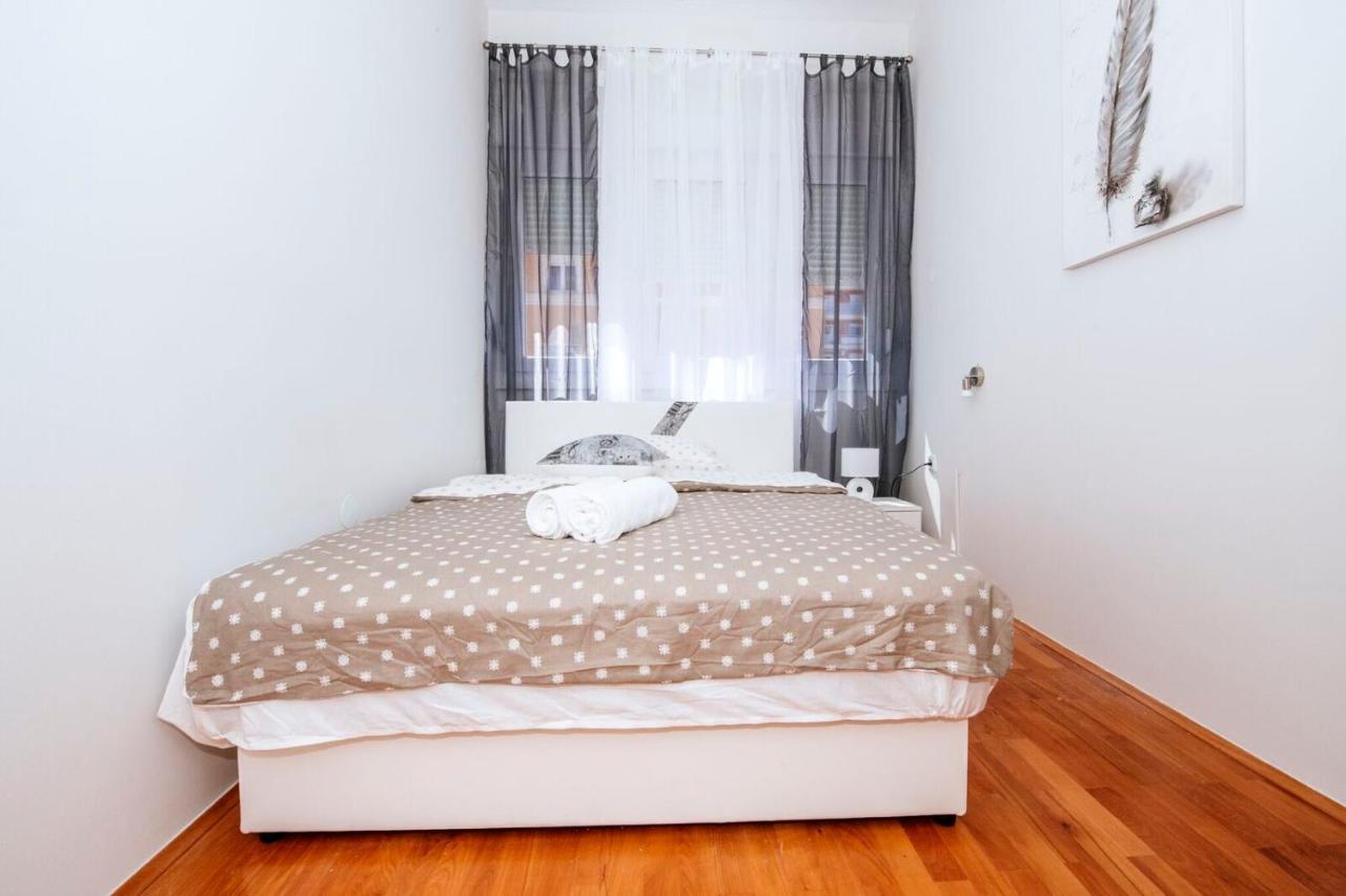 Bayshore Apartment Zadar Bagian luar foto